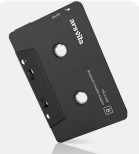 lot 24065 image: Arsvita Car Audio Bluetooth Wireless Cassette Receiver Tape Player Bluetooth