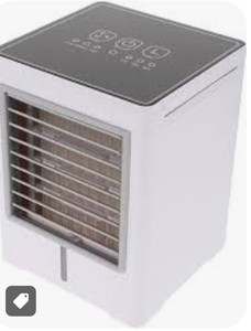 lot 24095 image: NOLITOY 1 Set Air-conditioning Fan Personal Air Cooler Home Fan Desk Decoration Portable Air Conditioner Portable Usb Fan Office Air Cooler Fan Birthday Desktop Air Cooler Cooling Fan