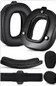 lot 24107 image: A50 Gen 4 Mod Kit - defean Replacement Earpads and Headband Compatible with Astro A50 Gen 4 Headset,Ear Cushions, Upgrade High-Density Noise Cancelling Foam, Added Thickness