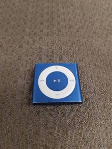 lot 34626 image: 4th Generation 2GB Shuffle Dark Blue