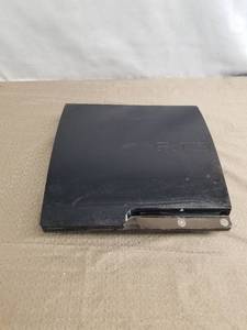 lot 34639 image: SONY PLAYSTATION 3 MODEL CECH-2501B FOR PARTS OR REPAIR ONLY