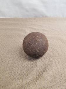 lot 34640 image: CONDFEDERATE CANNON BALL