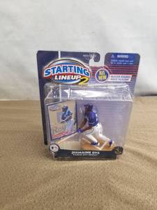 lot 34649 image: 2001 Starting Lineup 2 Mlb Jermaine Dye Kansas City Royals Action Figure