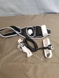 lot 34656 image: Ea Sports Wii Nintendo Active - Wireless Workout Kit By Sakar Used 2010