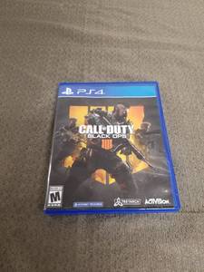 lot 23403 image: PS 4 CALL OF DUTY BLACK OPS GAME