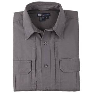lot 23406 image: Short Sleeve Cotton Tactical Shirt, Grey