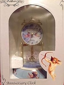 lot 23413 image: Anniversary Clock Waltham Angels (B00V7ELL74)