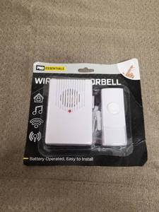 lot 23417 image: PRO ESSENTIALS WIRELESS DOORBELL