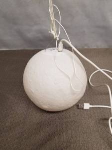 lot 23428 image: MOON LAMP MODEL 1660M