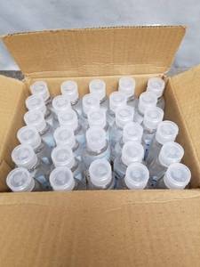 lot 23440 image: LOT OF 30 PURE CARE TRAVEL HAND SANITIZER