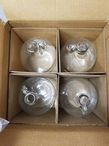lot 23479 image: 4 North Mountain Supply 1 Gallon Glass Fermenting Jug with Handle, 6.5 Rubber Stop