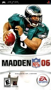 lot 23491 image: Madden NFL 06 - PlayStation Portable