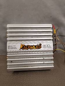 lot 23500 image: ROCKWOOD AMPLIFIER MODEL PA-2060