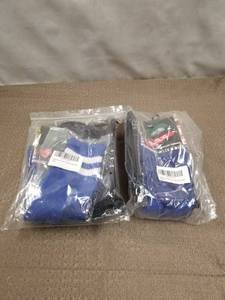 lot 23501 image: 2 Set of Soccer Shin Guards for Youth Kids Toddler, Protective Soccer Shin Pads & Sleeves Equipment - Football Gear for 3 5 4-6 7-9 10-12 Years Old Children Teens Boys Girls