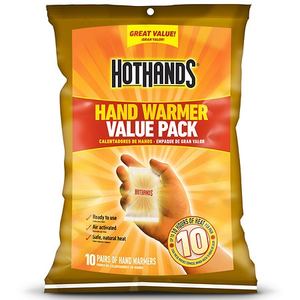 lot 23506 image: HotHands Hand Warmer 10-Pair Value Pack