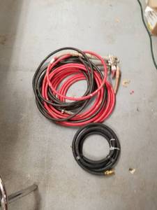 lot 23513 image: LOT OF RANDOM HOSES
