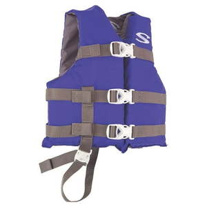lot 23514 image: Stearns Child Classic Series Life Jacket Blue