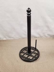 lot 23515 image: BLACK PAPER TOWEL HOLDER
