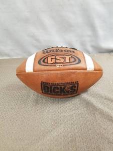 lot 23527 image: DICKS WILSON FOOTBALL