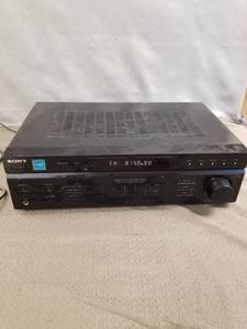lot 23529 image: SONY FM STEREO FM- AM RECEIVER MODEL STR-DE197