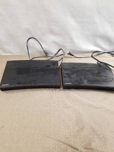 lot 23531 image: 2 SAMSUNG BLUE RAY DVD PLAYER MODELBD-J5700