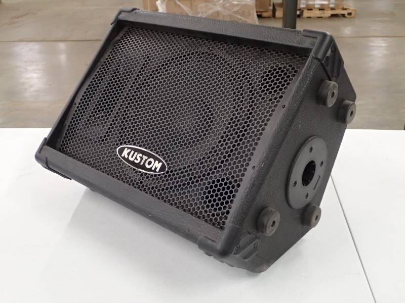 kustom monitor speaker