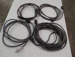 Lot of (4) Norman Power Pack Cords