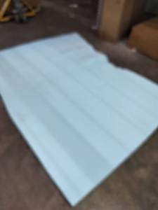 lot 1020 image: Mattress Topper 76In X 59In