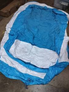 lot 1958 image: Outdoor Inflatable Pool 103In X 61In