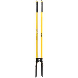 lot 1960 image: DeWalt 46 in. Fiberglass Handle Post Hole Digger