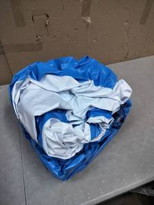 lot 1991 image: Outdoor Inflatable Pool, Approximately 106In X 56In