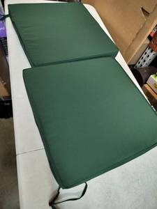 lot 5629 image: Favoyard. Outdoor Couch Cousins Set Of 2