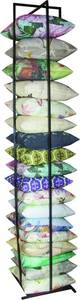lot 5646 image: Metal Pillow Display Rack - Retail $112.74