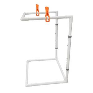 lot 5647 image: Mistuki Blanket Lifter for Feet Bed Sheet Lift Foot Cradle Hospital Bed Toe Tent Blanket Support 26-34 Adjustable Holder Bar Ankle Leg Knee Surgery Recovery Supplies