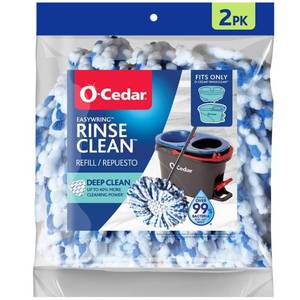 lot 5672 image: O-Cedar EasyWring RinseClean Deep Clean Refill - 2pk