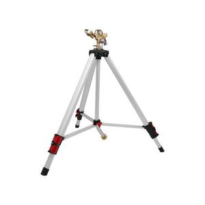 lot 5673 image: Metal Pulsating Sprinkler with Tripod