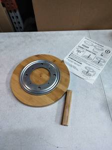 lot 5692 image: Lazy Susan Turn Table L 1F