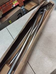 lot 7835 image: Zenith Home Dual Curtain Rod 23 x 8 x10