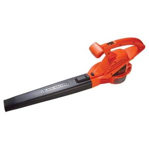 lot 7840 image: BLACKDECKER LB700 7 Amp Corded Blower