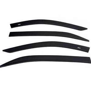 lot 7869 image: Auto Ventshade AVS Low Profile Ventvisor  Rain Guard  Fits 2016 - 2023 Toyota Tacoma Double Cab, Matte Black - 4 pcs.  1774036 - Retail $96.28