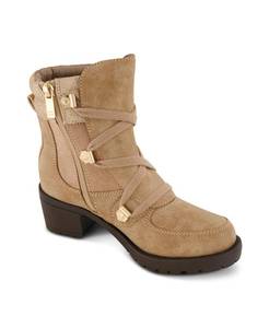 lot 7873 image: Kenneth Cole New York Little Girls Booties&nbsp(size unknown)