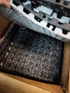 lot 7880 image: Unbranded Box Of 1sqft Rubber tiles