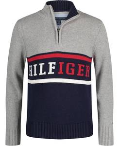 lot 8188 image: Toddler Boys Phil 14 Zip Sweater&nbsp(size unknown)