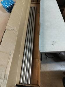 lot 9849 image: Umbra Twilight Double Towel Rod 30-84in