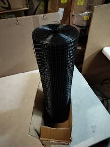 lot 9876 image: Chicken Wire Black 2ft