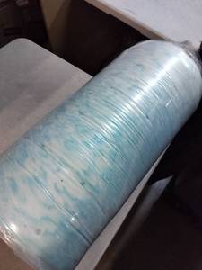 lot 9892 image: Mattress Topper Twin Size