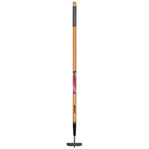 lot 9894 image: Husky 51 in. L Wood Handle Garden Hoe