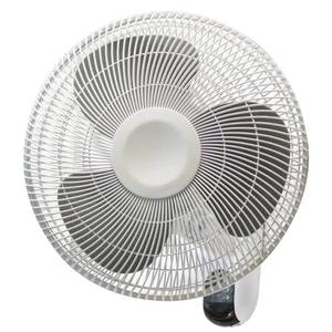 lot 9926 image: Hampton Bay 16 in. Indoor Wall Mount Fan with Remote