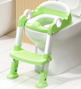 lot 1944 image: Potty Training Seat With Ladders