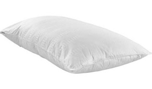 lot 1990 image: Sealy Pillow In White 25In X 17In
